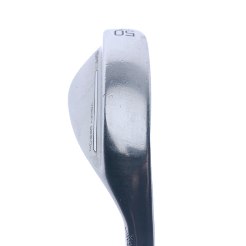 Used Titleist SM9 Tour Chrome Gap Wedge / 50.0 Degrees / Wedge Flex - Replay Golf 