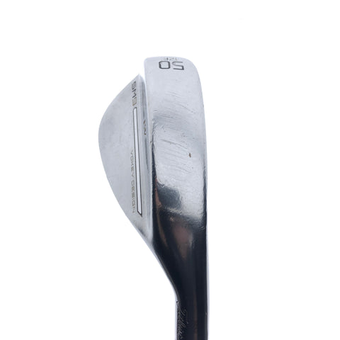 Used Titleist SM9 Tour Chrome Gap Wedge / 50.0 Degrees / Wedge Flex