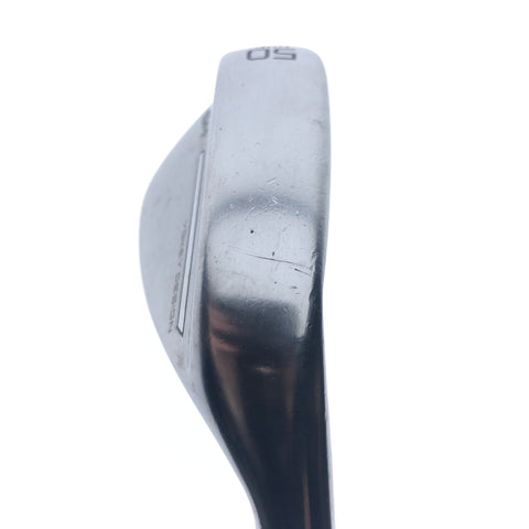 Used Titleist SM9 Tour Chrome Gap Wedge / 50.0 Degrees / Wedge Flex