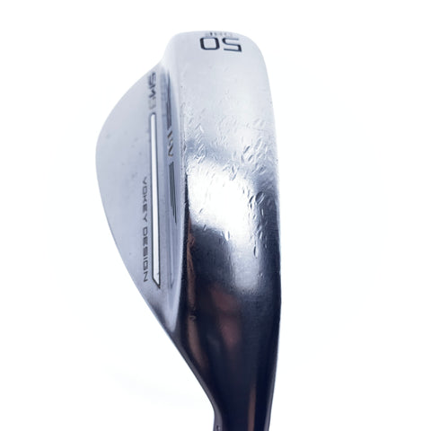 Used Titleist SM9 Tour Chrome Gap Wedge / 50.0 Degrees / Wedge Flex