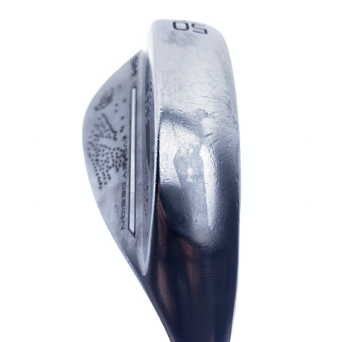 Used Titleist SM9 Tour Chrome Gap Wedge / 50.0 Degrees / Wedge Flex