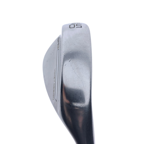 Used Titleist SM9 Tour Chrome Gap Wedge / 50.0 Degrees / Wedge Flex