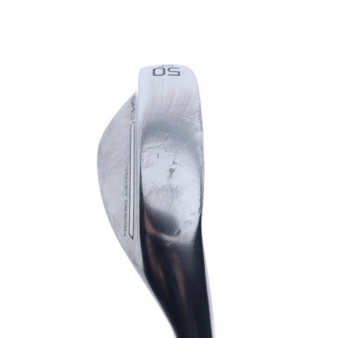 Used Titleist SM9 Tour Chrome Gap Wedge / 50.0 Degrees / Wedge Flex