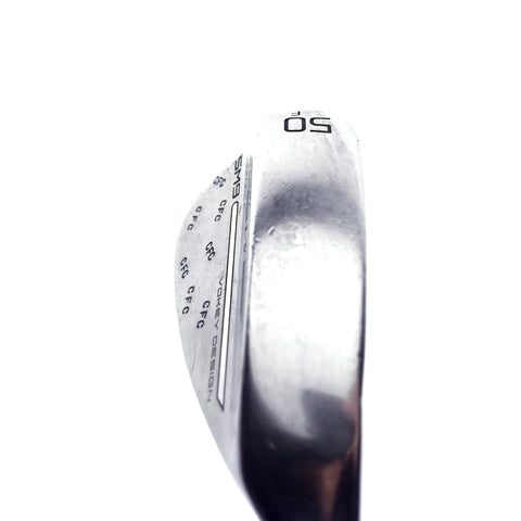 Used Titleist SM9 Tour Chrome Gap Wedge / 50.0 Degrees / Wedge Flex