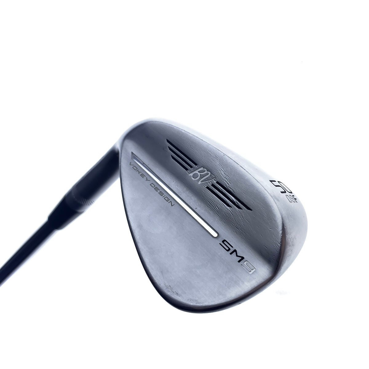 Used Titleist SM9 Tour Chrome Gap Wedge / 50.0 Degrees / Wedge Flex / Left-Hand