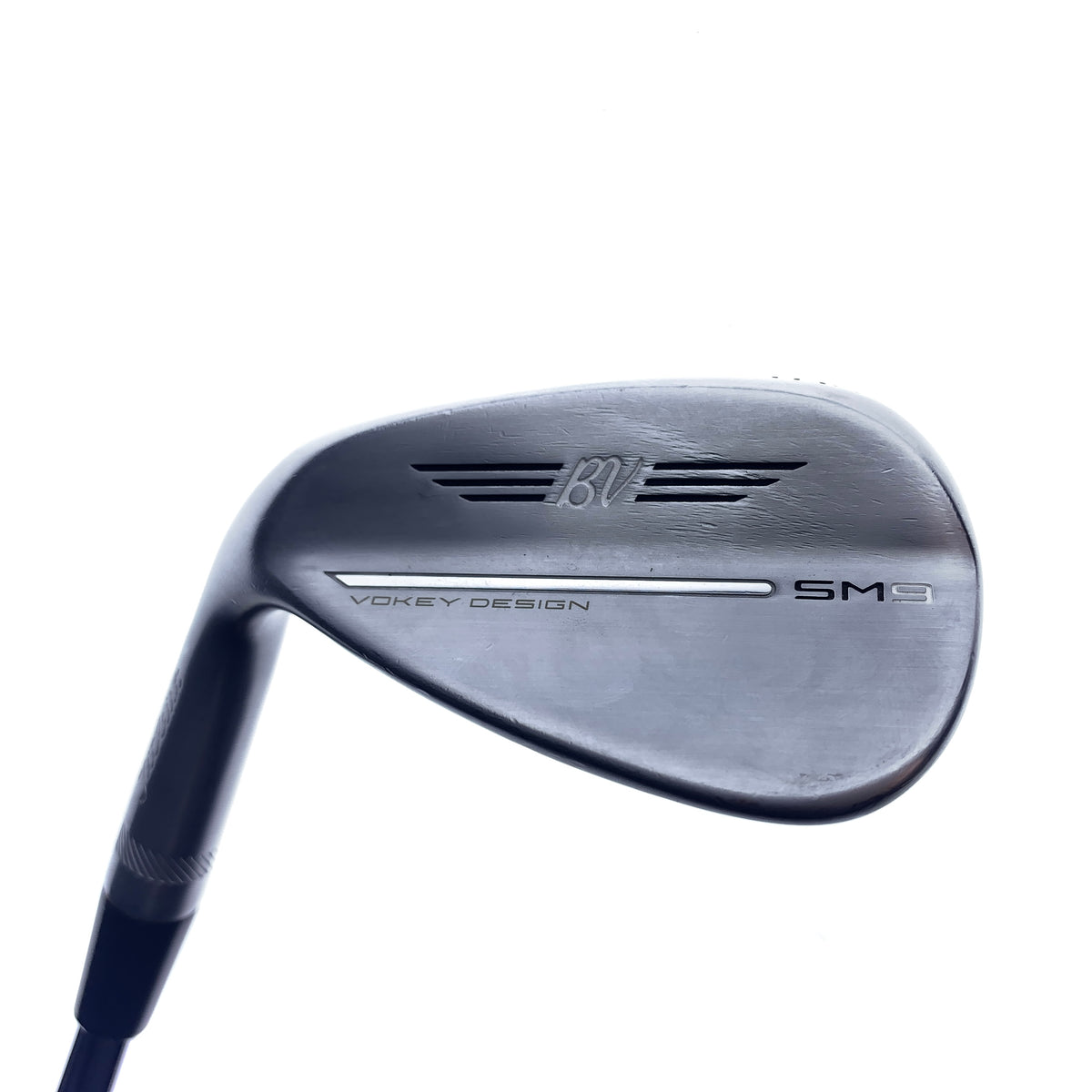 Used Titleist SM9 Tour Chrome Gap Wedge / 50.0 Degrees / Wedge Flex / Left-Hand