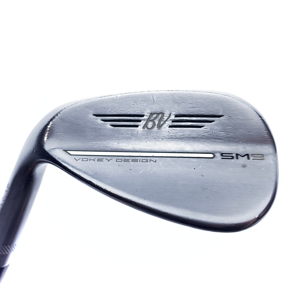 Used Titleist SM9 Tour Chrome Gap Wedge / 50.0 Degrees / Wedge Flex / Left-Hand