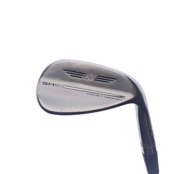 Used Titleist SM9 Tour Chrome Gap Wedge / 50.0 Degrees / Wedge Flex
