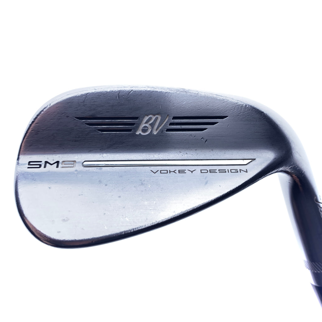 Used Titleist SM9 Tour Chrome Gap Wedge / 50.0 Degrees / Wedge Flex
