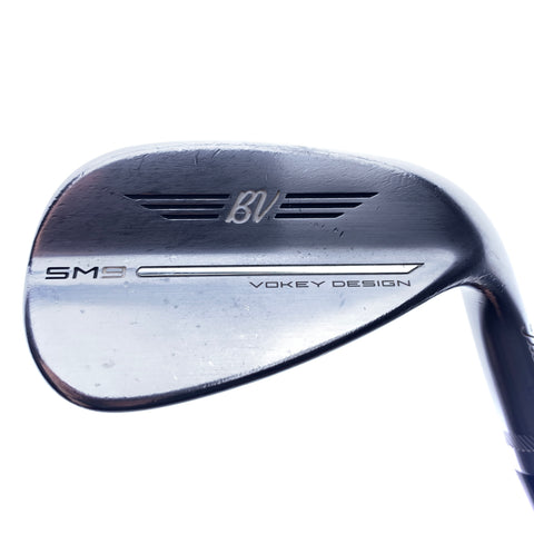 Used Titleist SM9 Tour Chrome Gap Wedge / 50.0 Degrees / Wedge Flex