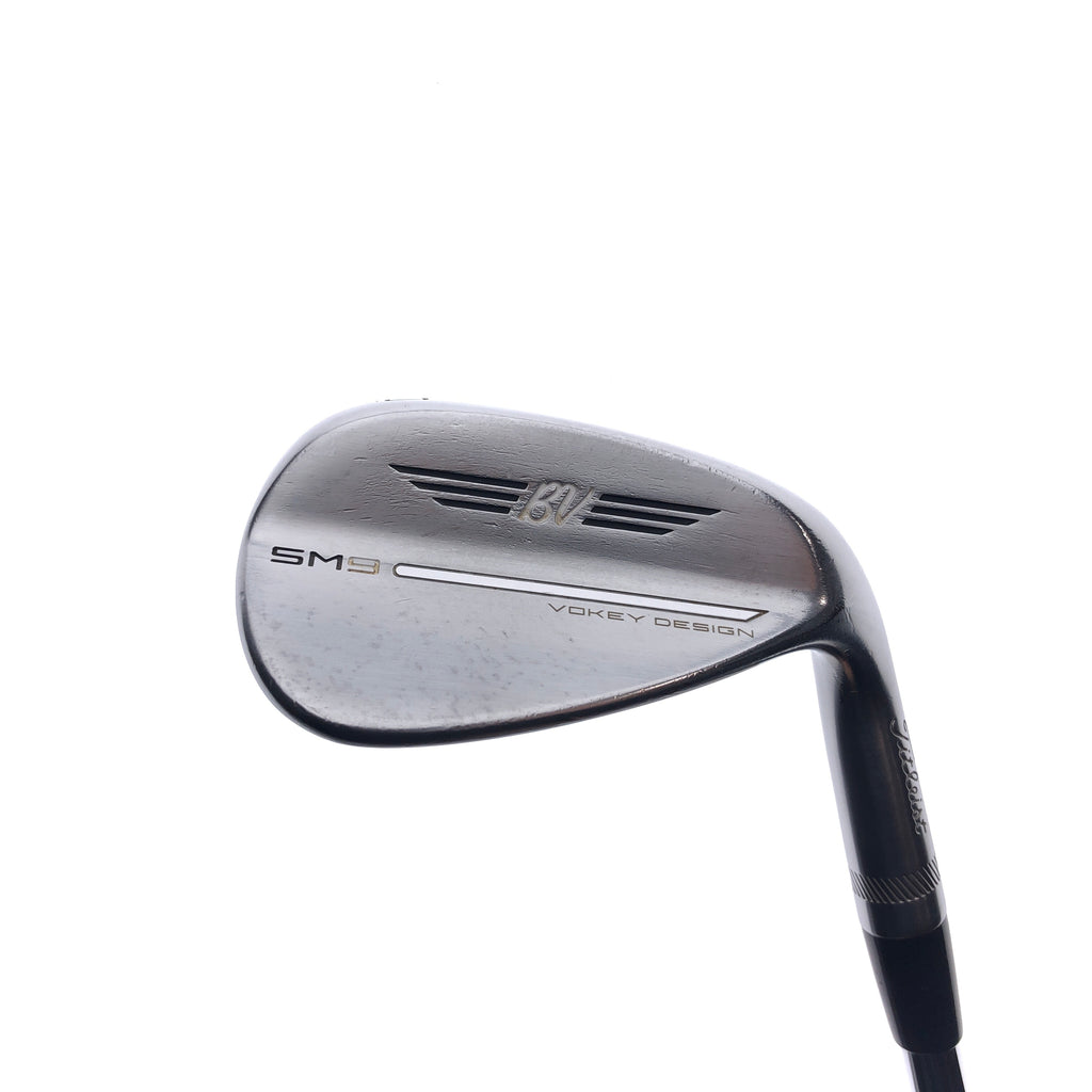 Used Titleist SM9 Tour Chrome Gap Wedge / 50.0 Degrees / Wedge Flex