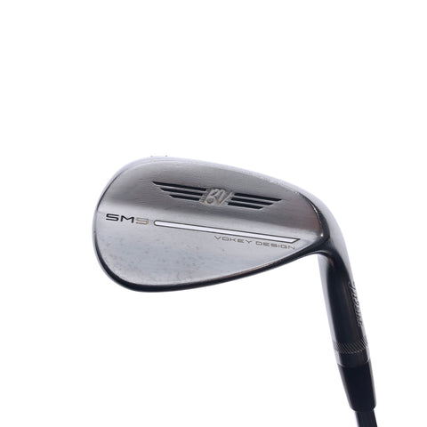 Used Titleist SM9 Tour Chrome Gap Wedge / 50.0 Degrees / Wedge Flex