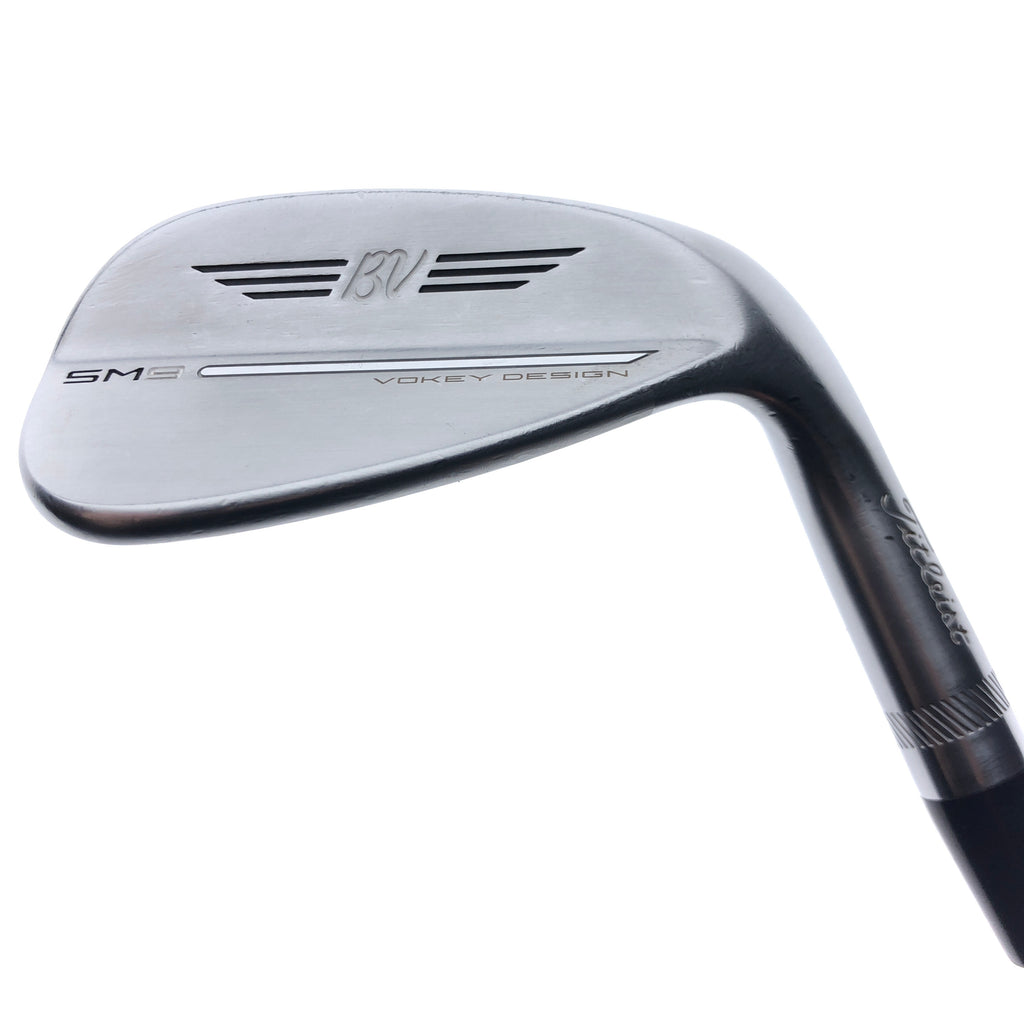 Used Titleist SM9 Tour Chrome Gap Wedge / 50.0 Degrees / Wedge Flex