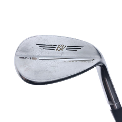Used Titleist SM9 Tour Chrome Gap Wedge / 50.0 Degrees / Wedge Flex