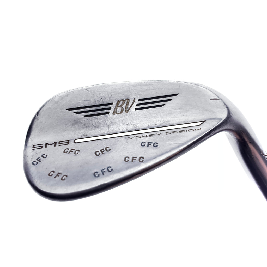 Used Titleist SM9 Tour Chrome Gap Wedge / 50.0 Degrees / Wedge Flex