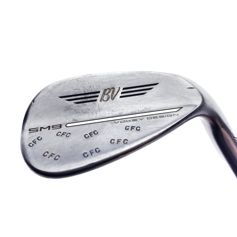 Used Titleist SM9 Tour Chrome Gap Wedge / 50.0 Degrees / Wedge Flex