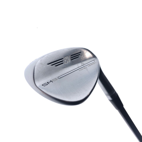 Used Titleist SM9 Tour Chrome Gap Wedge / 52.0 Degrees / A Flex