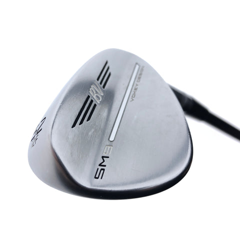 Used Titleist SM9 Tour Chrome Gap Wedge / 52.0 Degrees / A Flex