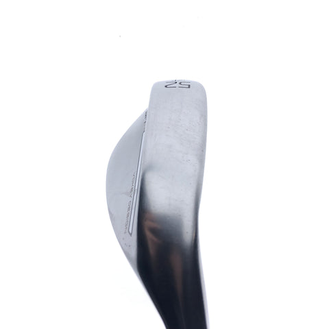 Used Titleist SM9 Tour Chrome Gap Wedge / 52.0 Degrees / A Flex