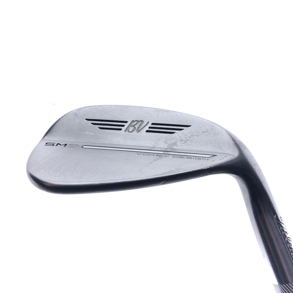 Used Titleist SM9 Tour Chrome Gap Wedge / 52.0 Degrees / A Flex
