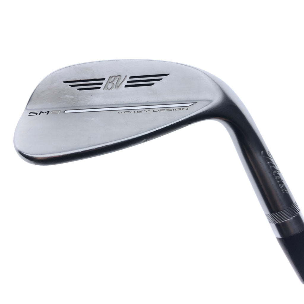 Used Titleist SM9 Tour Chrome Gap Wedge / 52.0 Degrees / A Flex