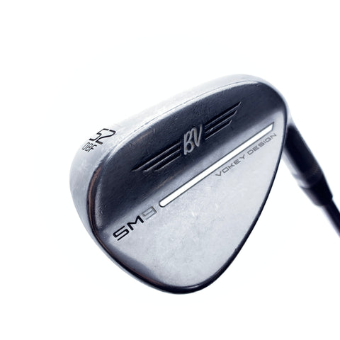 Used Titleist SM9 Tour Chrome Gap Wedge / 52.0 Degrees / Stiff Flex