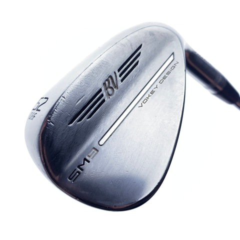 Used Titleist SM9 Tour Chrome Gap Wedge / 52.0 Degrees / Stiff Flex