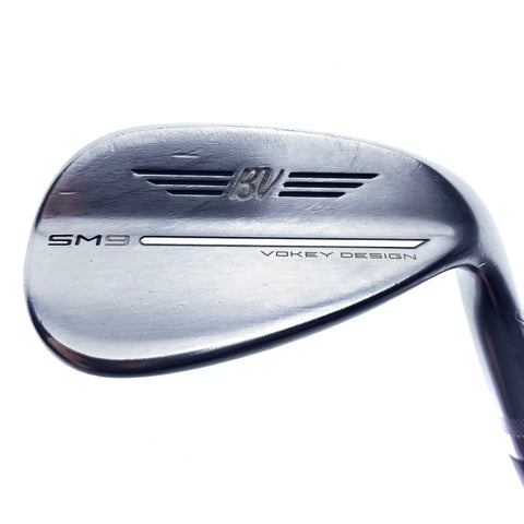 Used Titleist SM9 Tour Chrome Gap Wedge / 52.0 Degrees / Stiff Flex