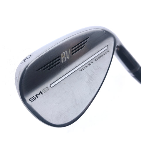 Used Titleist SM9 Tour Chrome Gap Wedge / 52.0 Degrees / Wedge Flex