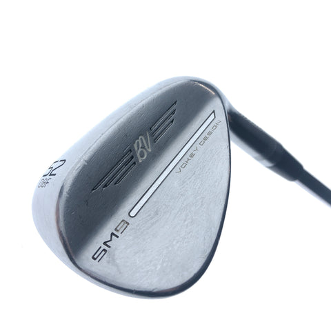 Used Titleist SM9 Tour Chrome Gap Wedge / 52.0 Degrees / Wedge Flex