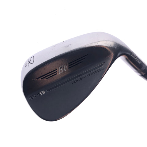 Used Titleist SM9 Tour Chrome Gap Wedge / 52.0 Degrees / Wedge Flex