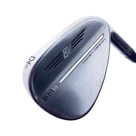 Used Titleist SM9 Tour Chrome Gap Wedge / 52.0 Degrees / Wedge Flex