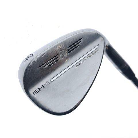 Used Titleist SM9 Tour Chrome Gap Wedge / 52.0 Degrees / Wedge Flex