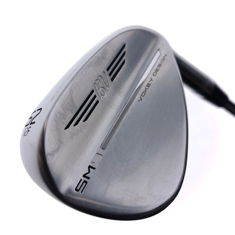 Used Titleist SM9 Tour Chrome Gap Wedge / 52.0 Degrees / Wedge Flex