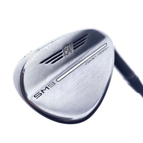 Used Titleist SM9 Tour Chrome Gap Wedge / 52.0 Degrees / Wedge Flex