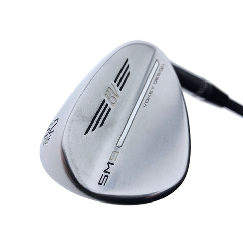 Used Titleist SM9 Tour Chrome Gap Wedge / 52.0 Degrees / Wedge Flex