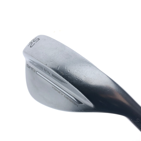 Used Titleist SM9 Tour Chrome Gap Wedge / 52.0 Degrees / Wedge Flex