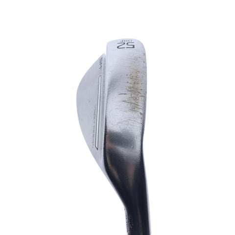 Used Titleist SM9 Tour Chrome Gap Wedge / 52.0 Degrees / Wedge Flex