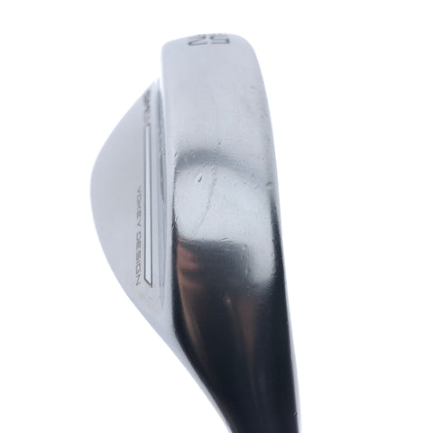 Used Titleist SM9 Tour Chrome Gap Wedge / 52.0 Degrees / Wedge Flex
