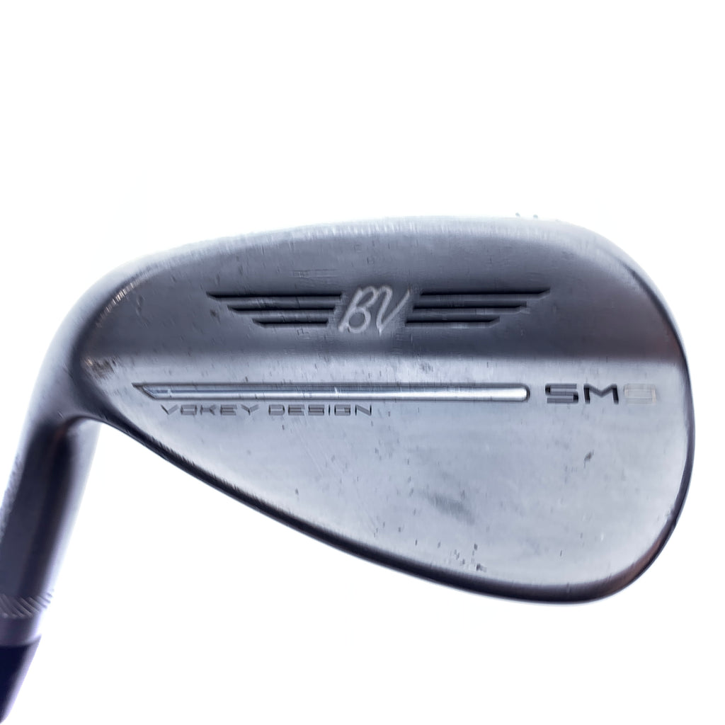 Used Titleist SM9 Tour Chrome Gap Wedge / 52.0 Degrees / Wedge Flex / Left-Hand