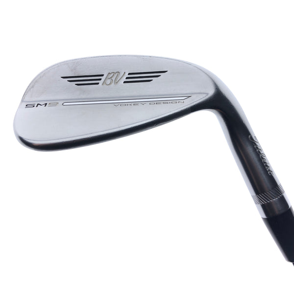 Used Titleist SM9 Tour Chrome Gap Wedge / 52.0 Degrees / Wedge Flex