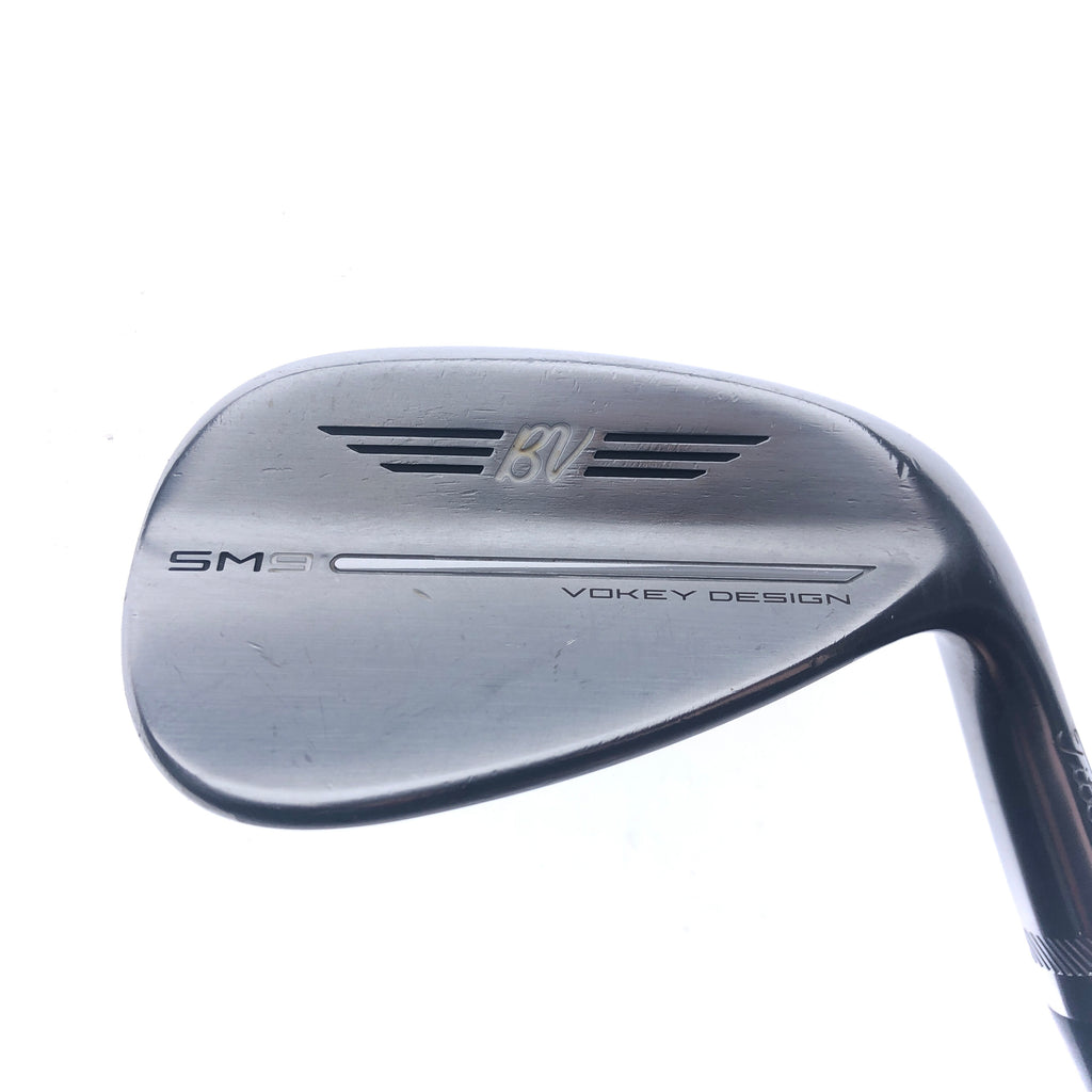 Used Titleist SM9 Tour Chrome Gap Wedge / 52.0 Degrees / Wedge Flex