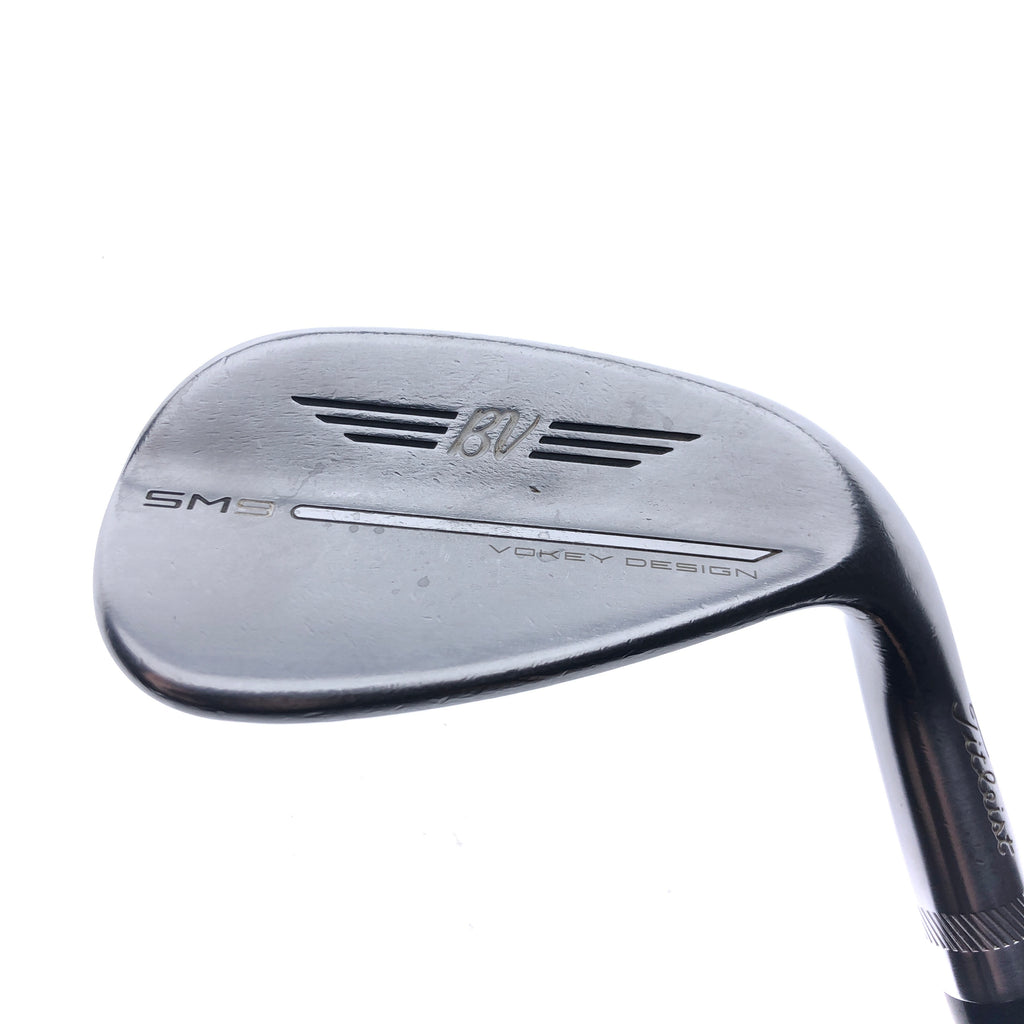 Used Titleist SM9 Tour Chrome Gap Wedge / 52.0 Degrees / Wedge Flex