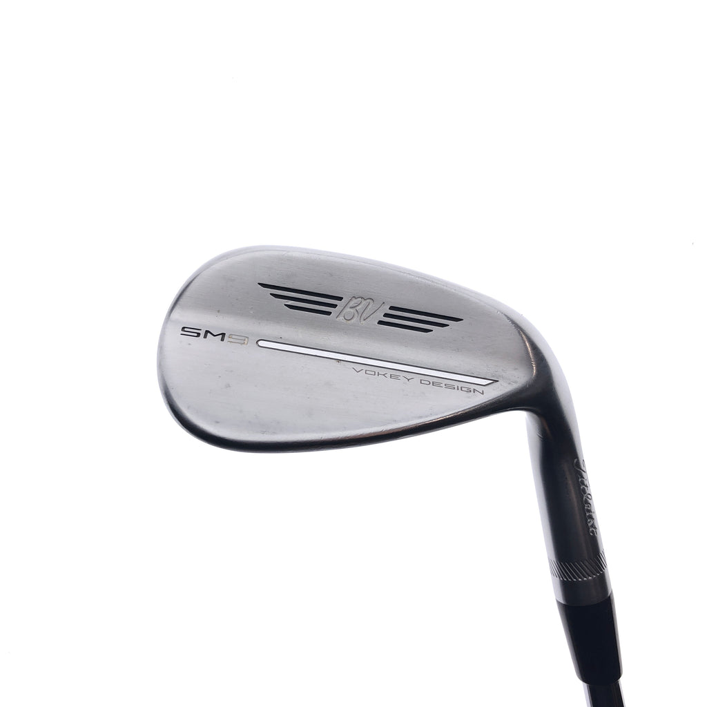 Used Titleist SM9 Tour Chrome Gap Wedge / 52.0 Degrees / Wedge Flex