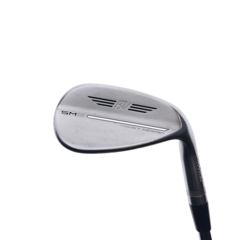 Used Titleist SM9 Tour Chrome Gap Wedge / 52.0 Degrees / Wedge Flex