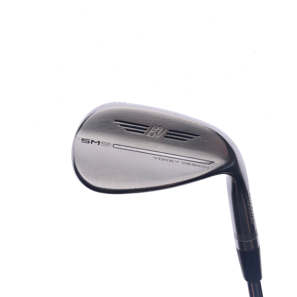 Used Titleist SM9 Tour Chrome Gap Wedge / 52.0 Degrees / Wedge Flex