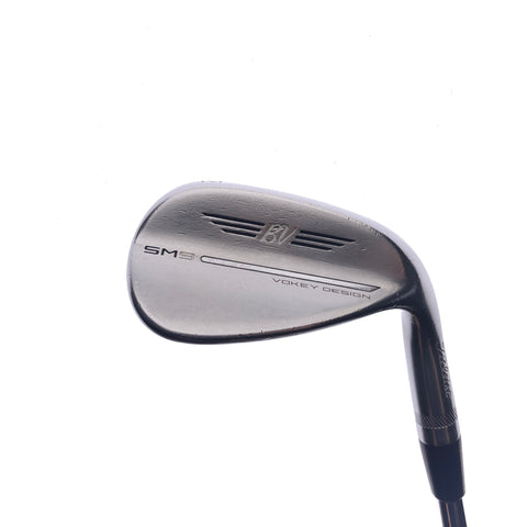 Used Titleist SM9 Tour Chrome Gap Wedge / 52.0 Degrees / Wedge Flex
