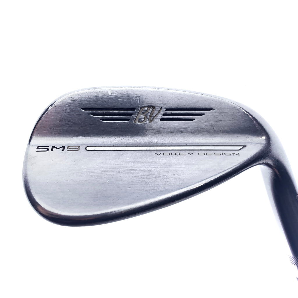 Used Titleist SM9 Tour Chrome Gap Wedge / 52.0 Degrees / Wedge Flex