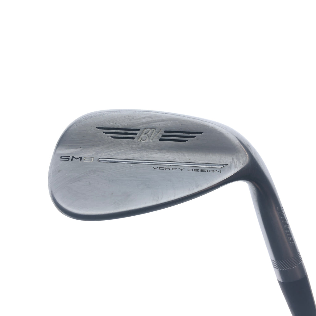 Used Titleist SM9 Tour Chrome Gap Wedge / 52.0 Degrees / Wedge Flex