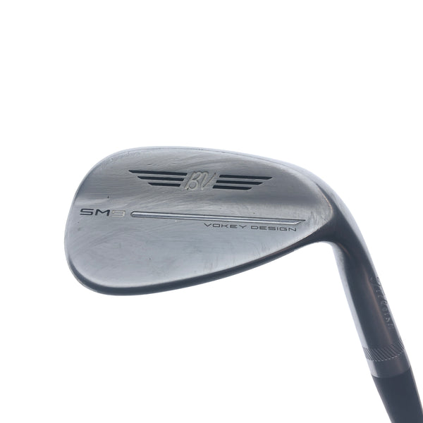 Used Titleist SM9 Tour Chrome Gap Wedge / 52.0 Degrees / Wedge Flex